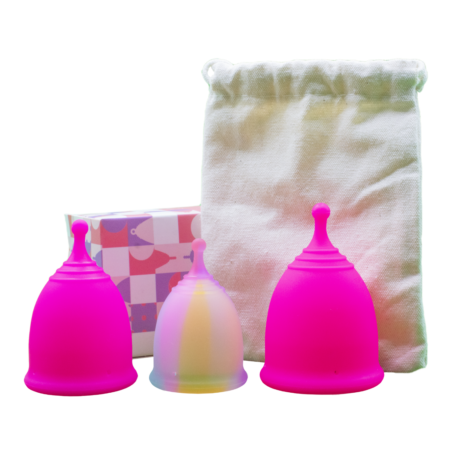 Copa Menstrual Paquete Completo